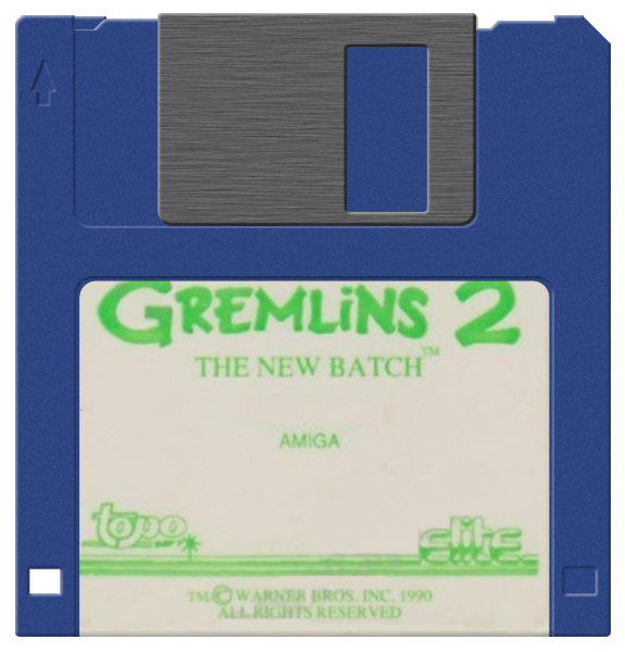 Gremlins 2 media 5 for Amiga